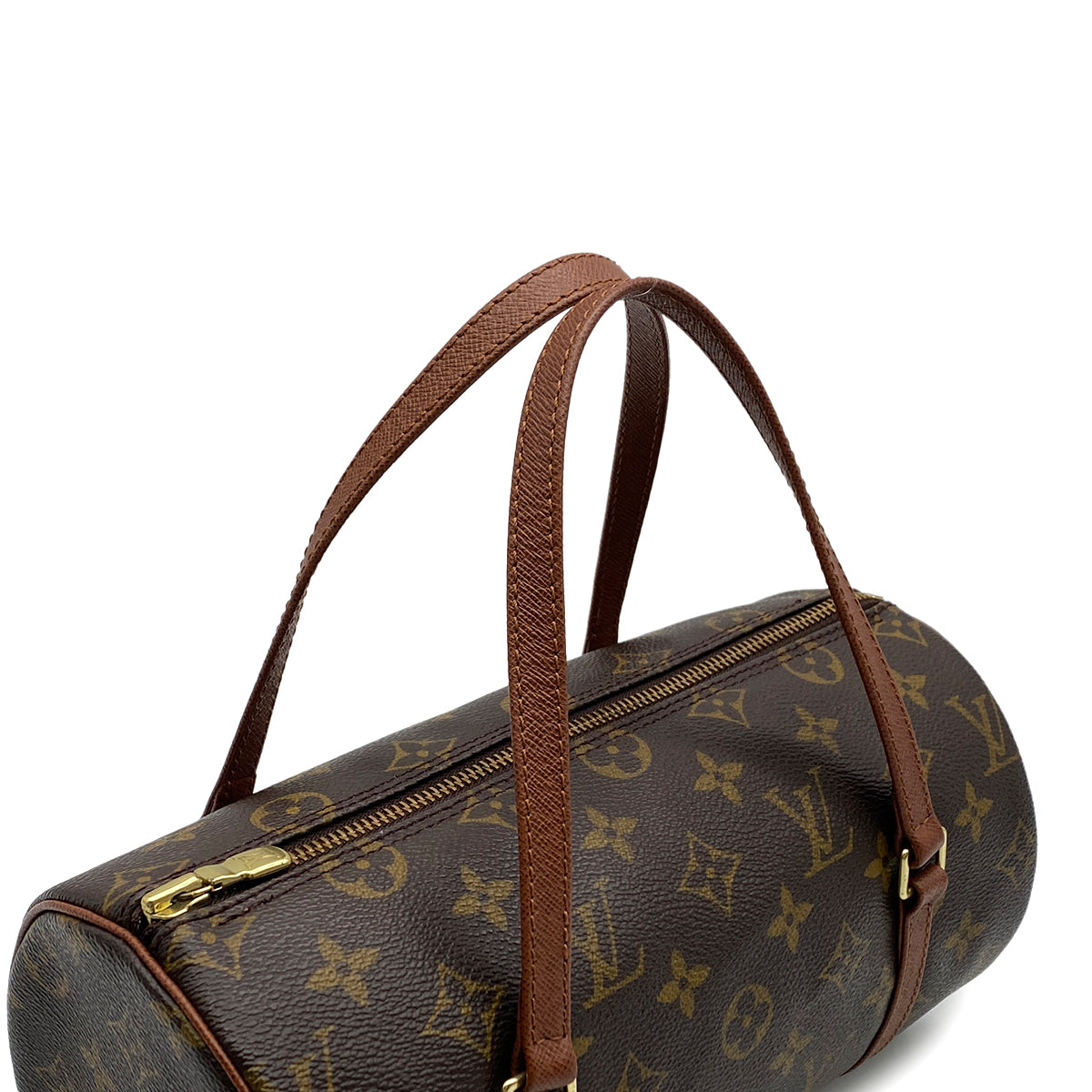 LOUIS VUITTON MONOGRAM PAPILLON 26 HAND BAG BROWN MONOGRAM CANVAS M51366 90325932