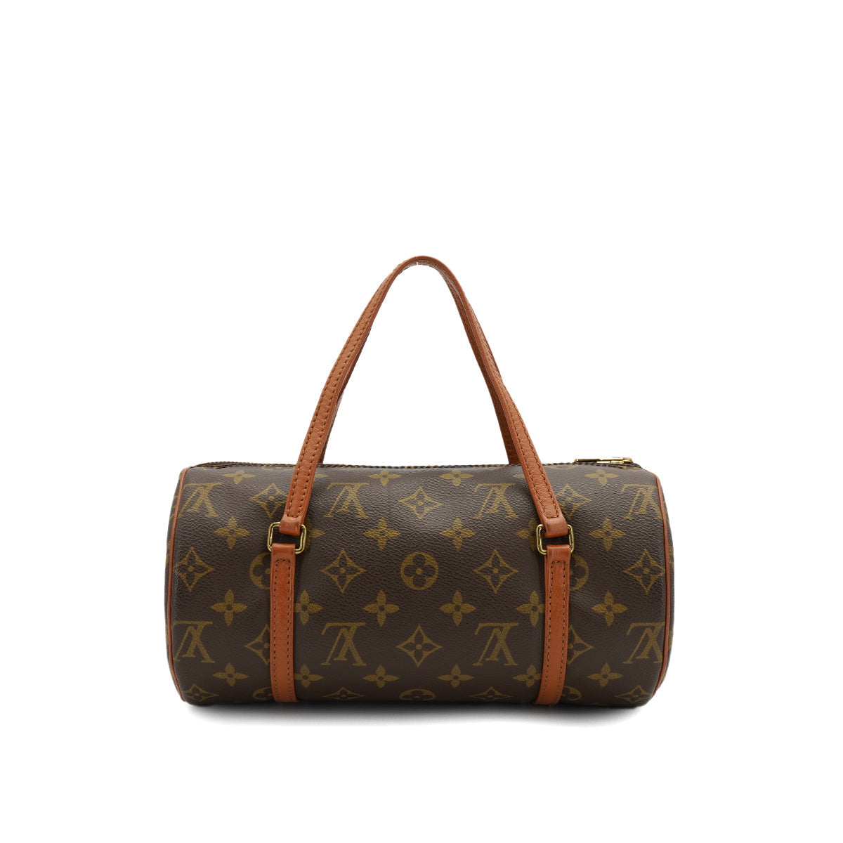 LOUIS VUITTON MONOGRAM PAPILLON 26 HAND BAG BROWN MONOGRAM CANVAS M51366 90327880