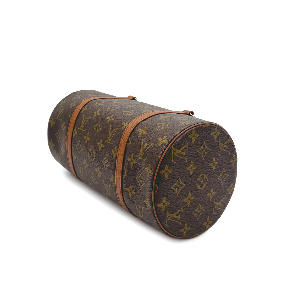 LOUIS VUITTON MONOGRAM PAPILLON 30 HAND BAG BROWN M51365 90315872