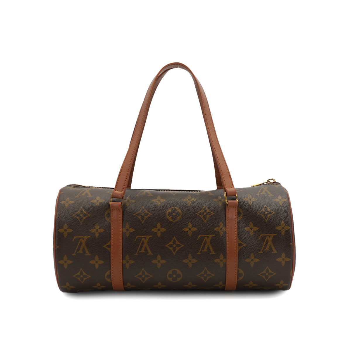 LOUIS VUITTON MONOGRAM PAPILLON 30 HAND BAG BROWN M51365 90328111