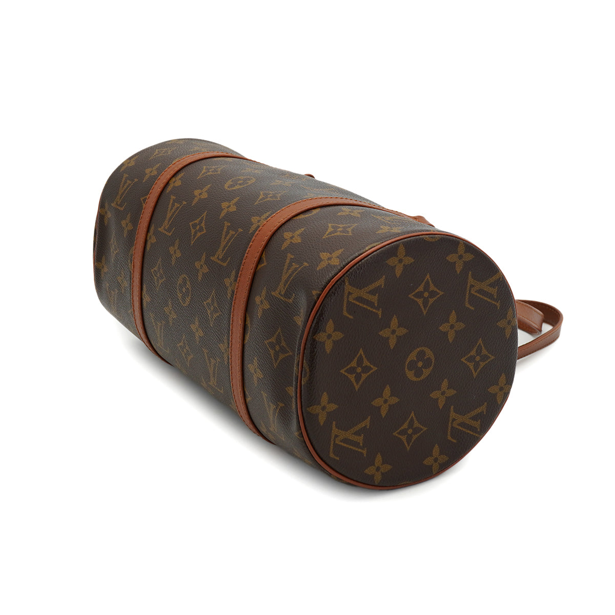 LOUIS VUITTON MONOGRAM PAPILLON 30 HAND BAG BROWN M51365 90328111