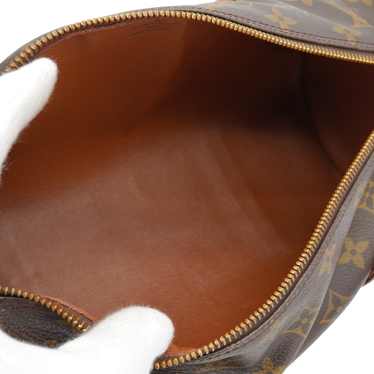 LOUIS VUITTON MONOGRAM PAPILLON 30 HAND BAG BROWN M51365 90328111