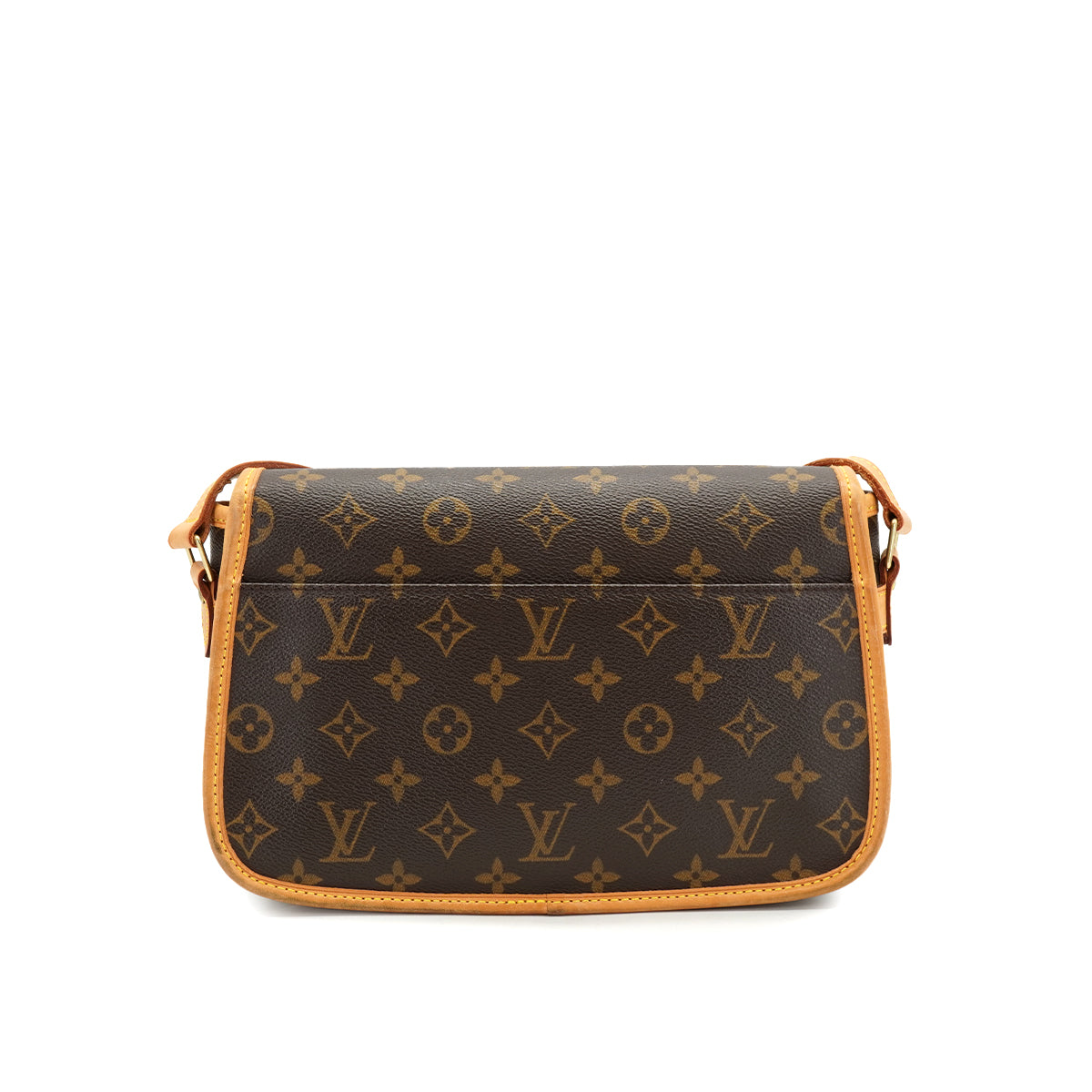 LOUIS VUITTON MONOGRAM SOLOGNE SHOULDER BAG BROWN M42250 90326663
