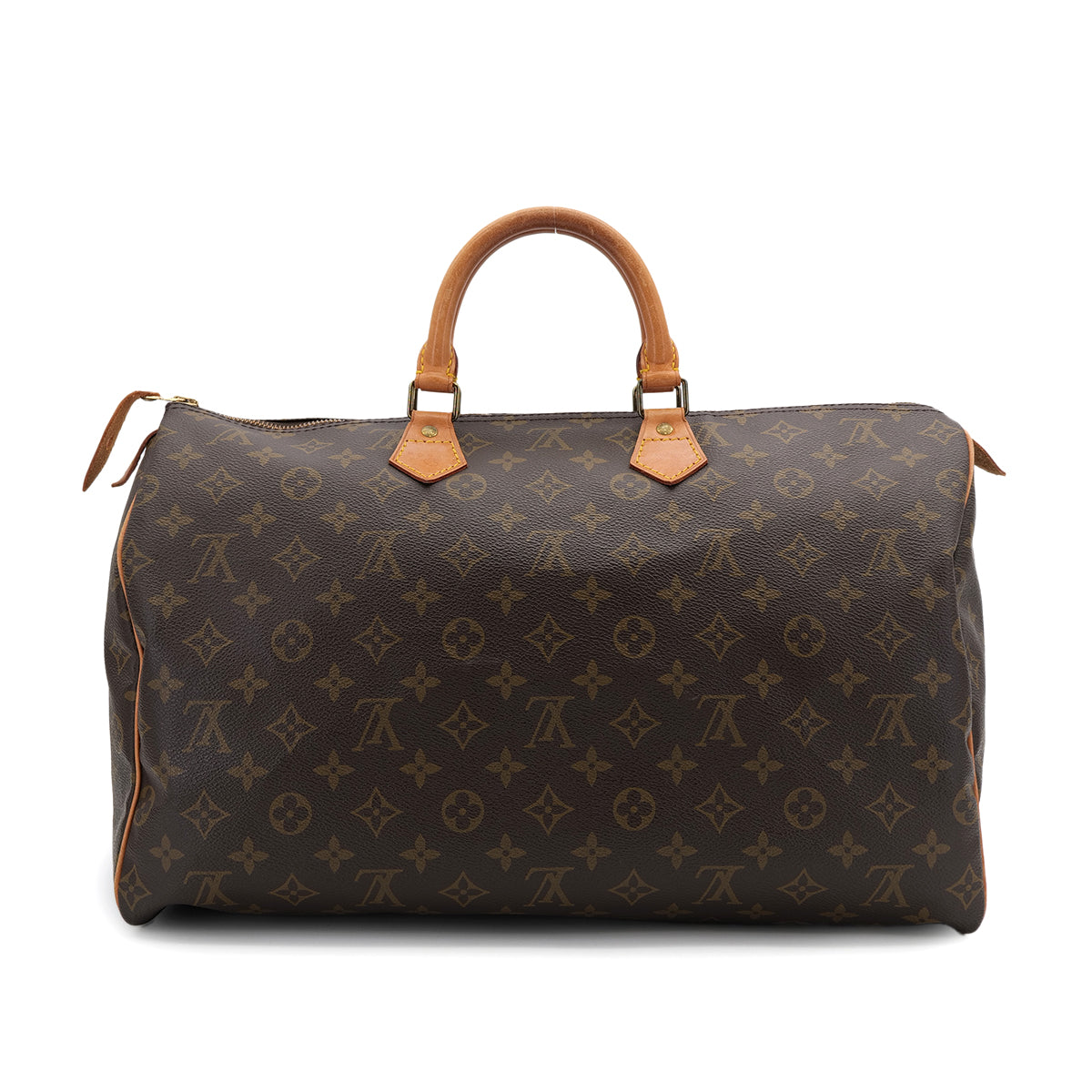 LOUIS VUITTON MONOGRAM SPEEDY 40 HAND BAG BROWN M41106 90312582
