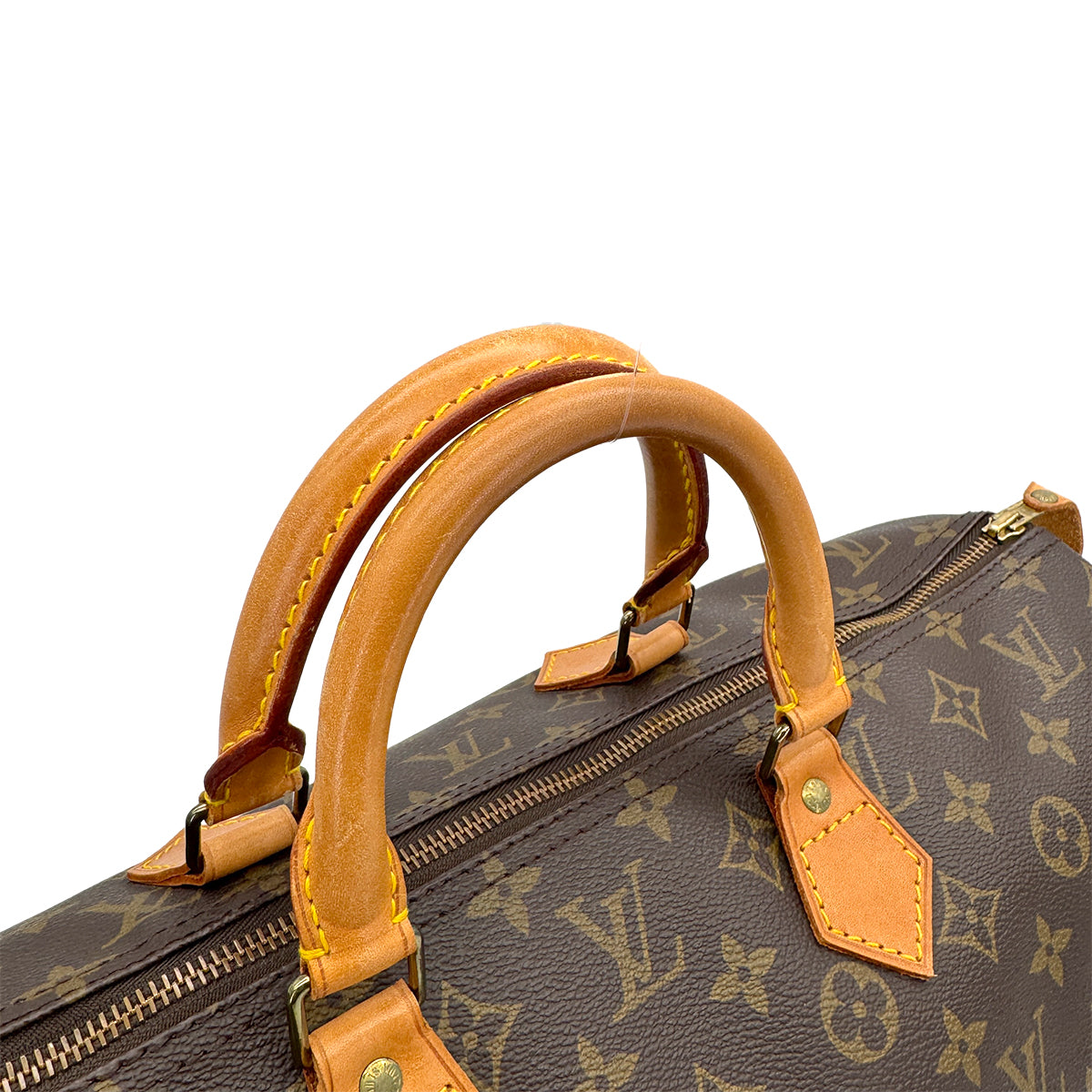 LOUIS VUITTON MONOGRAM SPEEDY 40 HAND BAG BROWN M41106 90312582