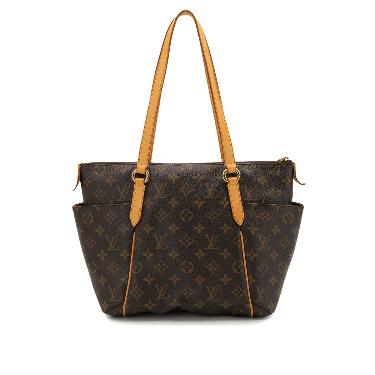 LOUIS VUITTON MONOGRAM TOTALLY PM SHOULDER BAG BROWN M56688 90325347