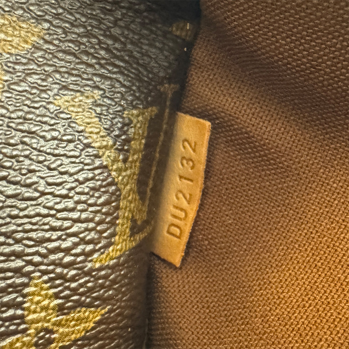 LOUIS VUITTON MONOGRAM TOTALLY PM SHOULDER BAG BROWN M56688 90325347