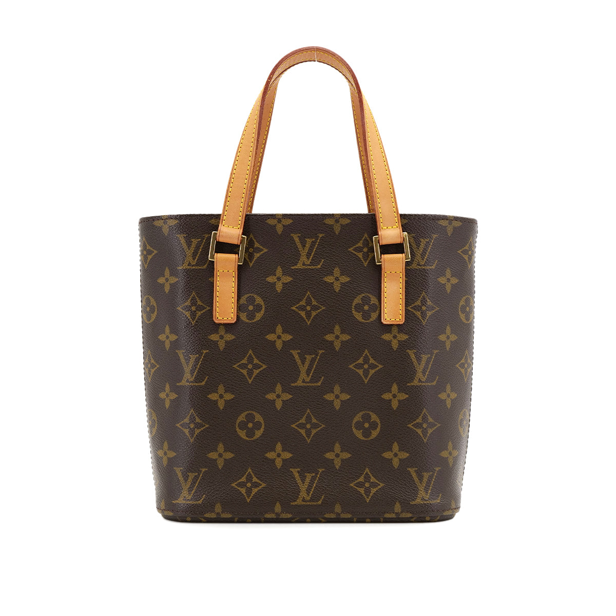 LOUIS VUITTON MONOGRAM VAVAN PM HAND BAG BROWN M51172 90312564