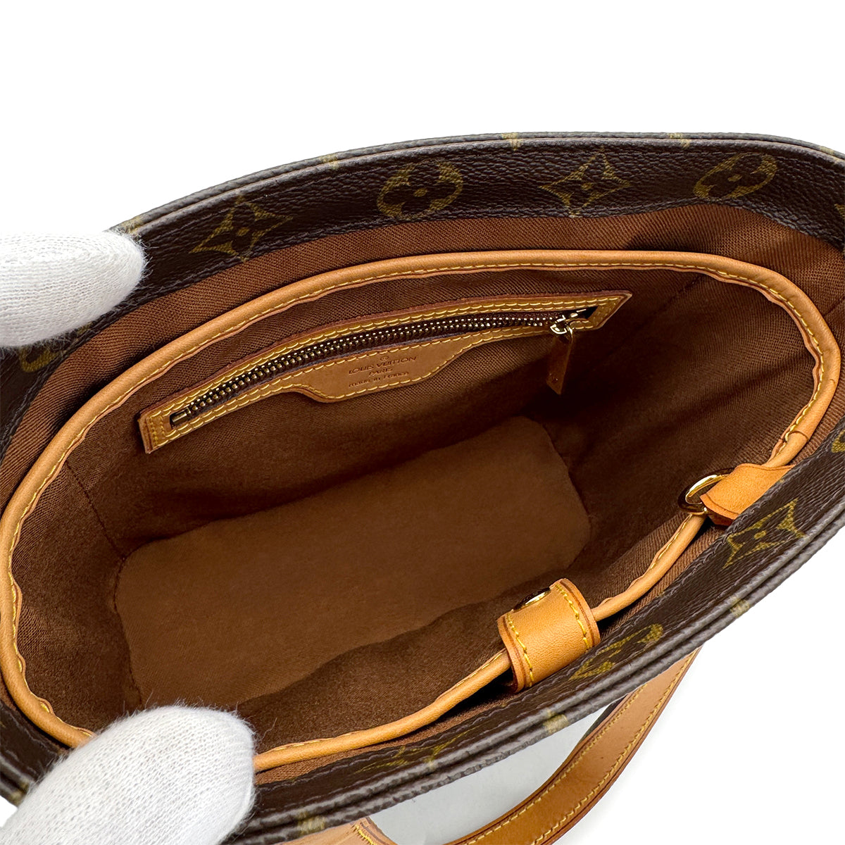 LOUIS VUITTON MONOGRAM VAVAN PM HAND BAG BROWN M51172 90312564