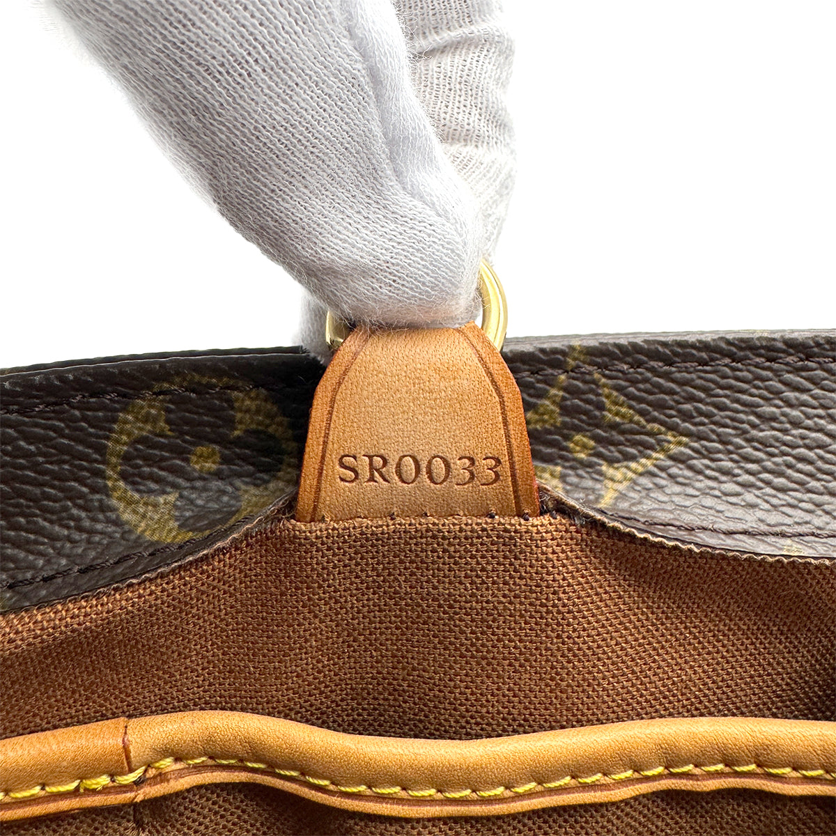 LOUIS VUITTON MONOGRAM VAVAN PM HAND BAG BROWN M51172 90312564