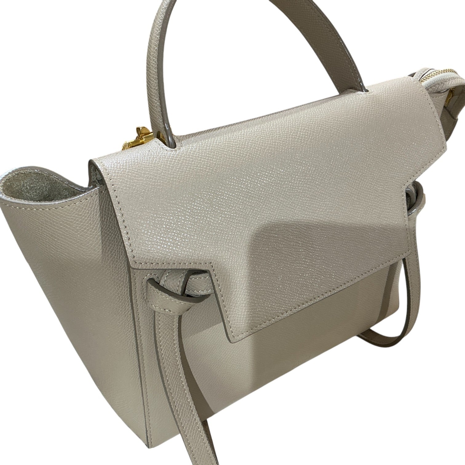 Celine Beige Micro Belt Bag
