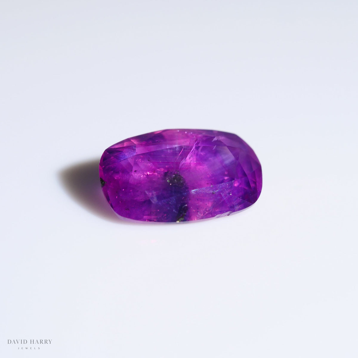 2.3ct No Heat Kashmir Bi-Colour Sapphire
