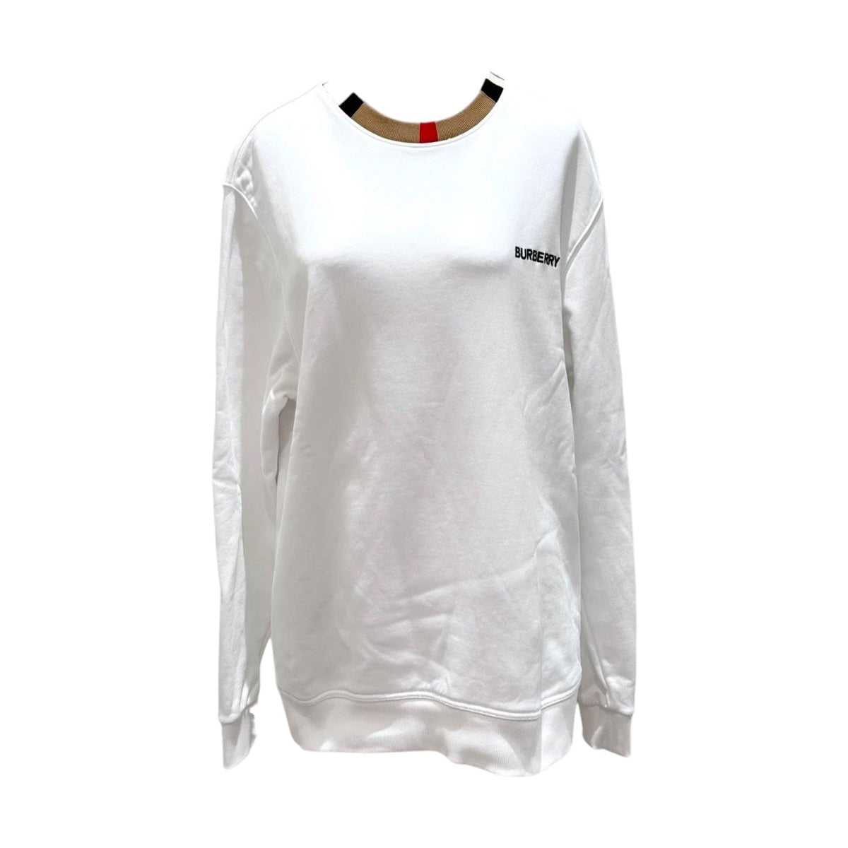 Burberry Long Sleeve Icon Sweatshirt - Size M