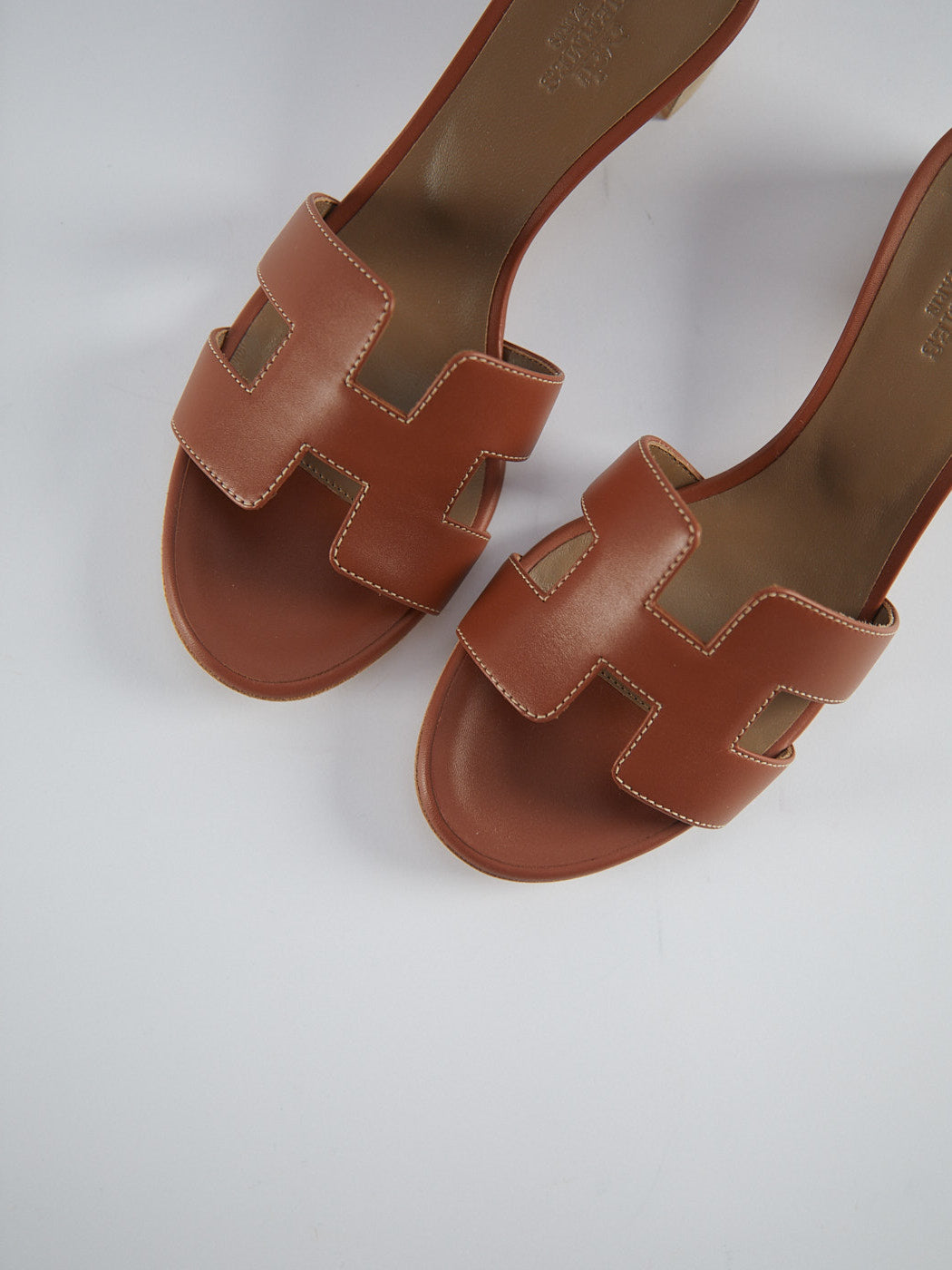 HERMÈS OASIS SANDAL Gold - Size 39