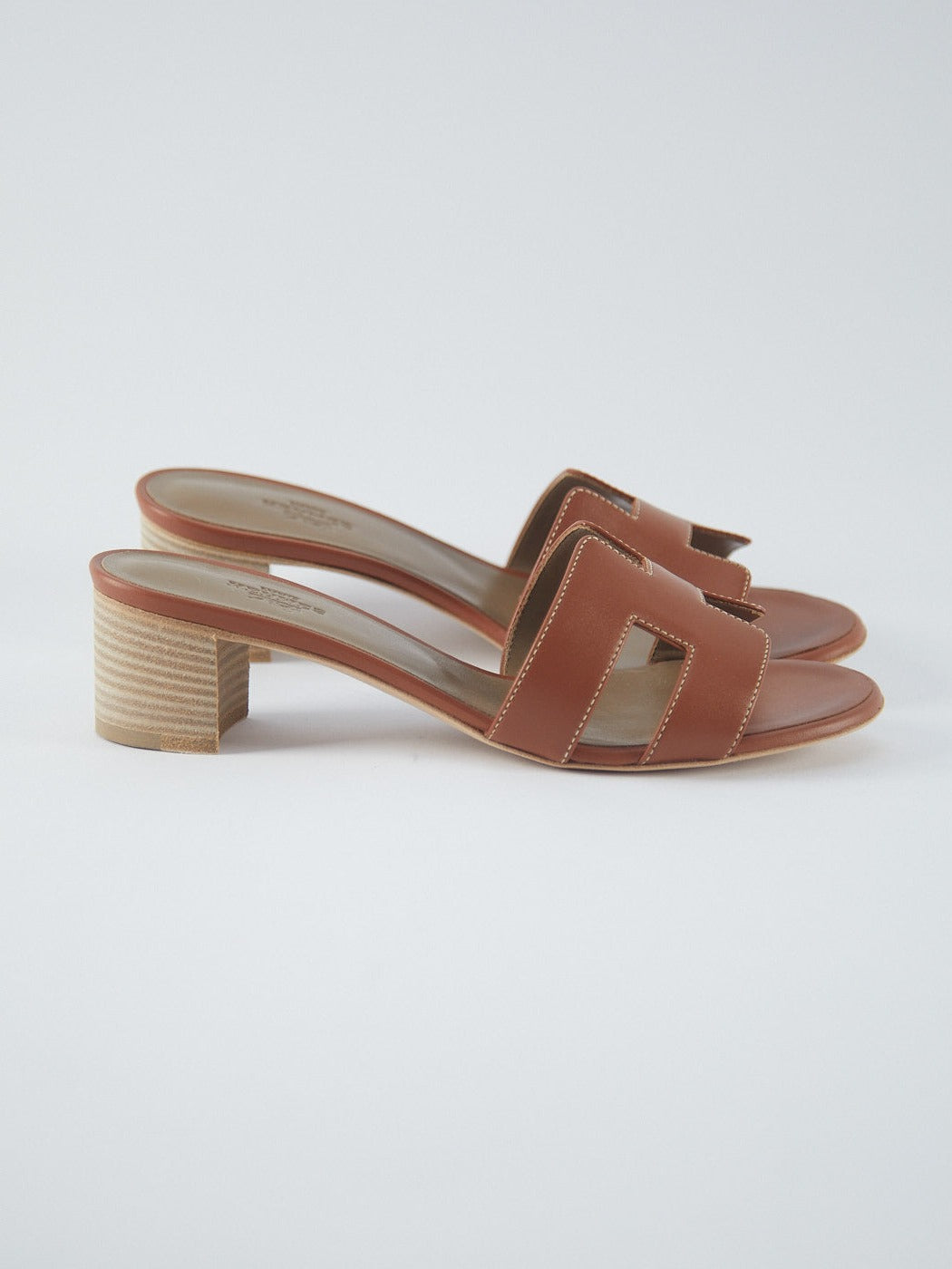 HERMÈS OASIS SANDAL Gold - Size 39