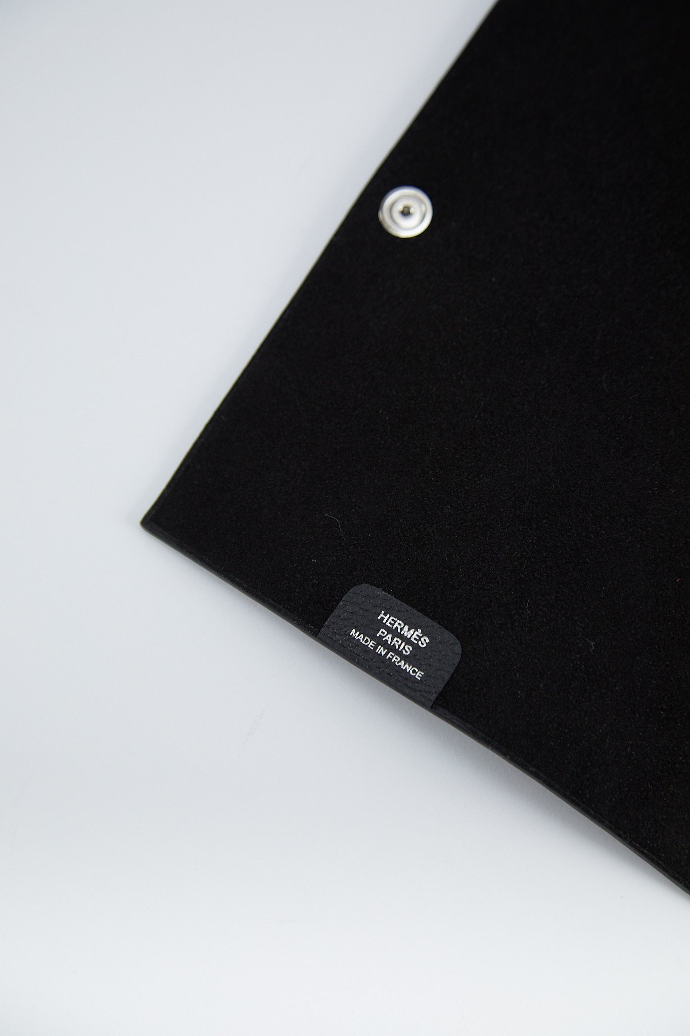 HERMÈS Ulysse PM Notebook Cover Black