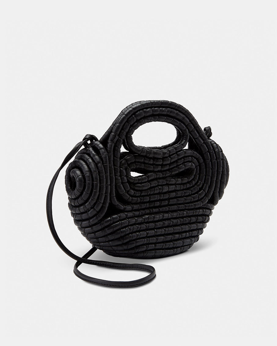 Luna Black Tote Bag