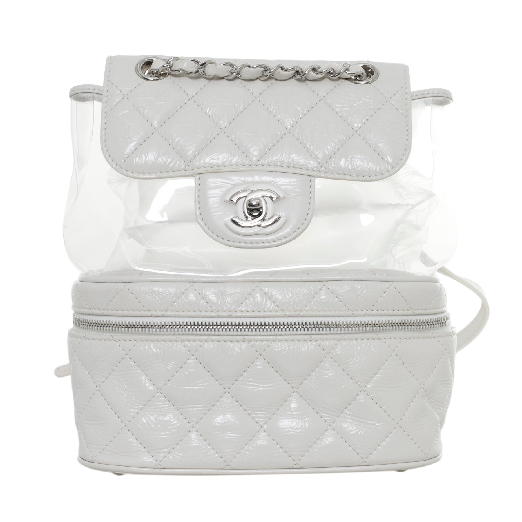 Chanel PVC Aquarium Backpack CHA11894B