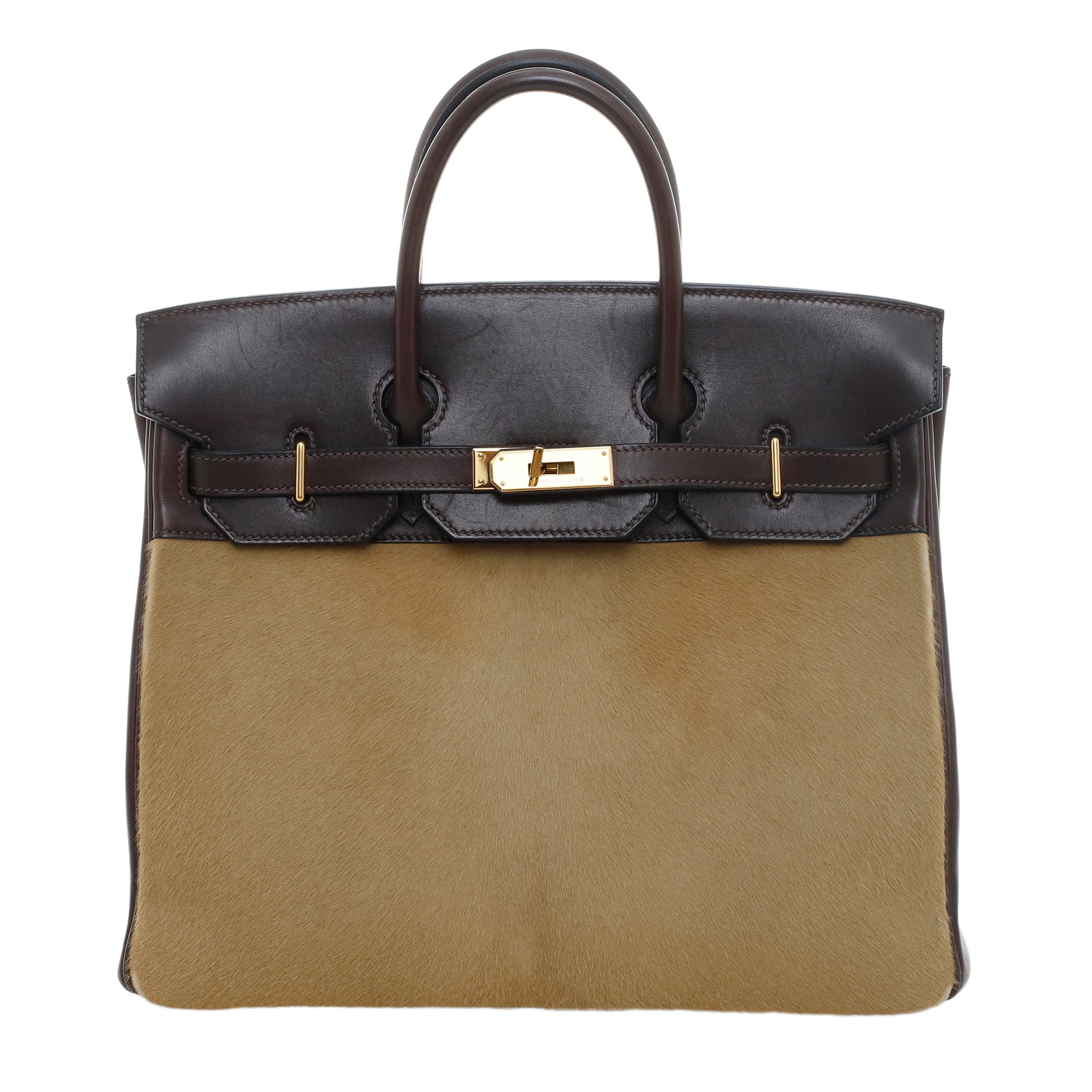 Hermès Troika Birkin HAC 32 Bag HER08439B