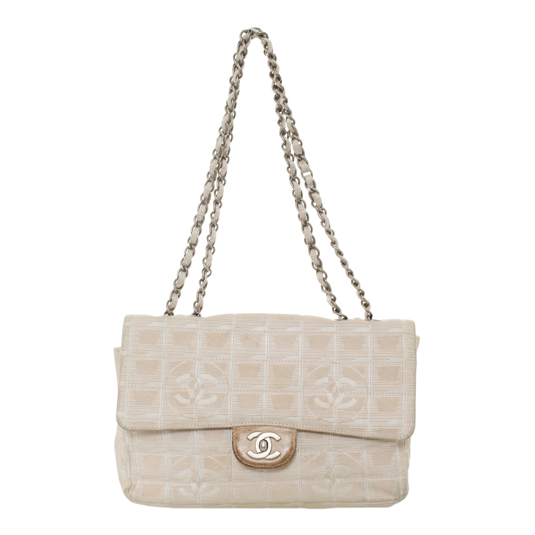 Chanel Choco Bar New Travel Line Chain Bag CHA11919B