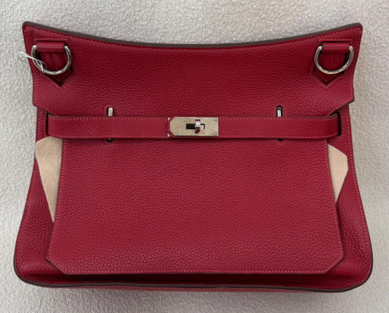 HERMES JYPSIERE 34 ROUGE PHW SYCMB1764
