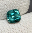 1.58ct Electric blue tourmaline(rare stone)  DXBCS3696