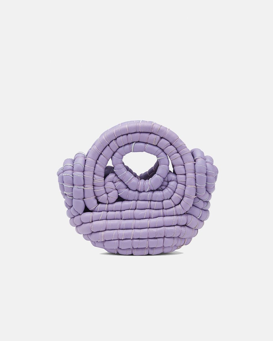 Mini Luna Viola Tote Bag