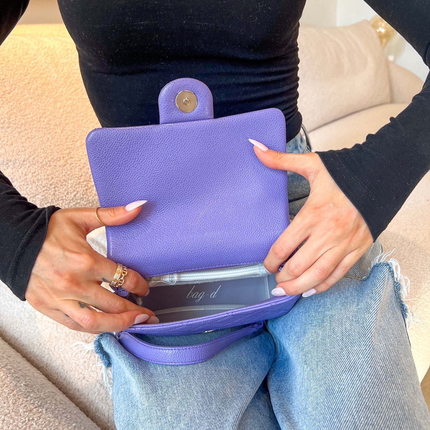 Universal Mini Square Insert