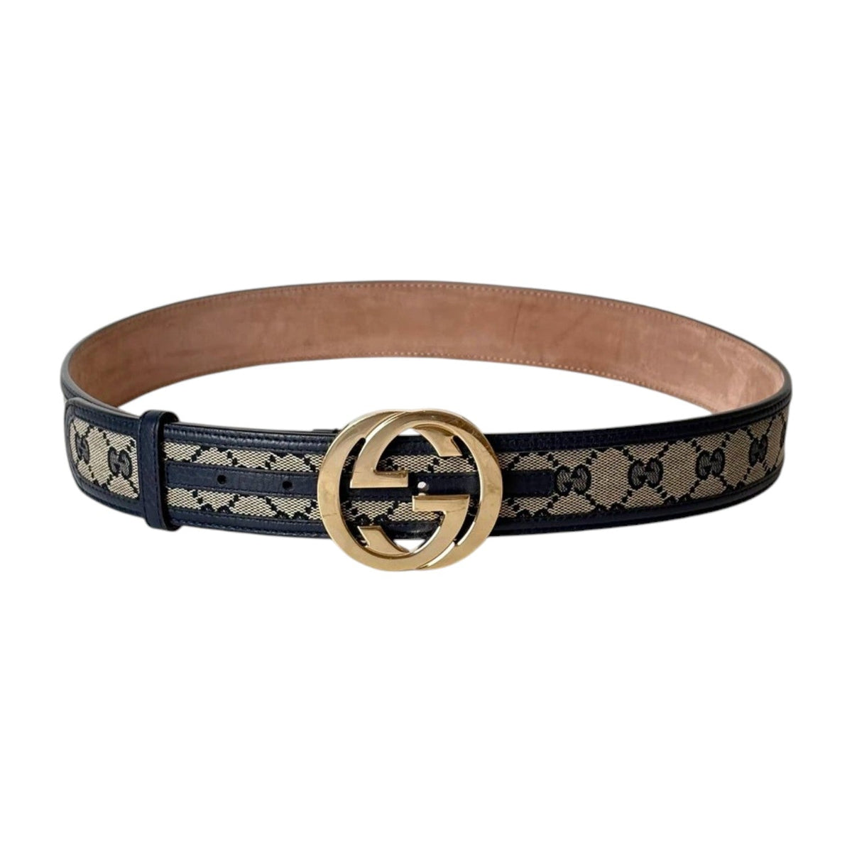 Gucci GG Logo Belt Supreme Canvas - size 95