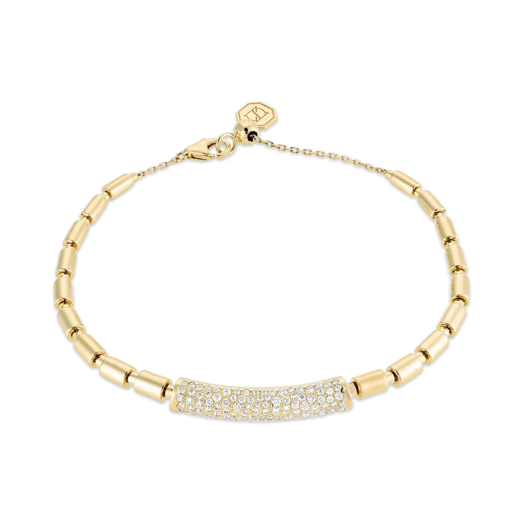 ITERU BRACELET - YELLOW GOLD NS004EN