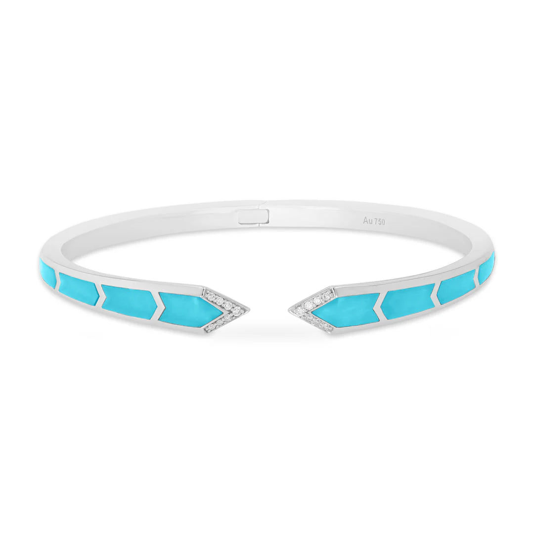 JUNONIA BRACELET - TURQUOISE
 Available in size L NS1228TM