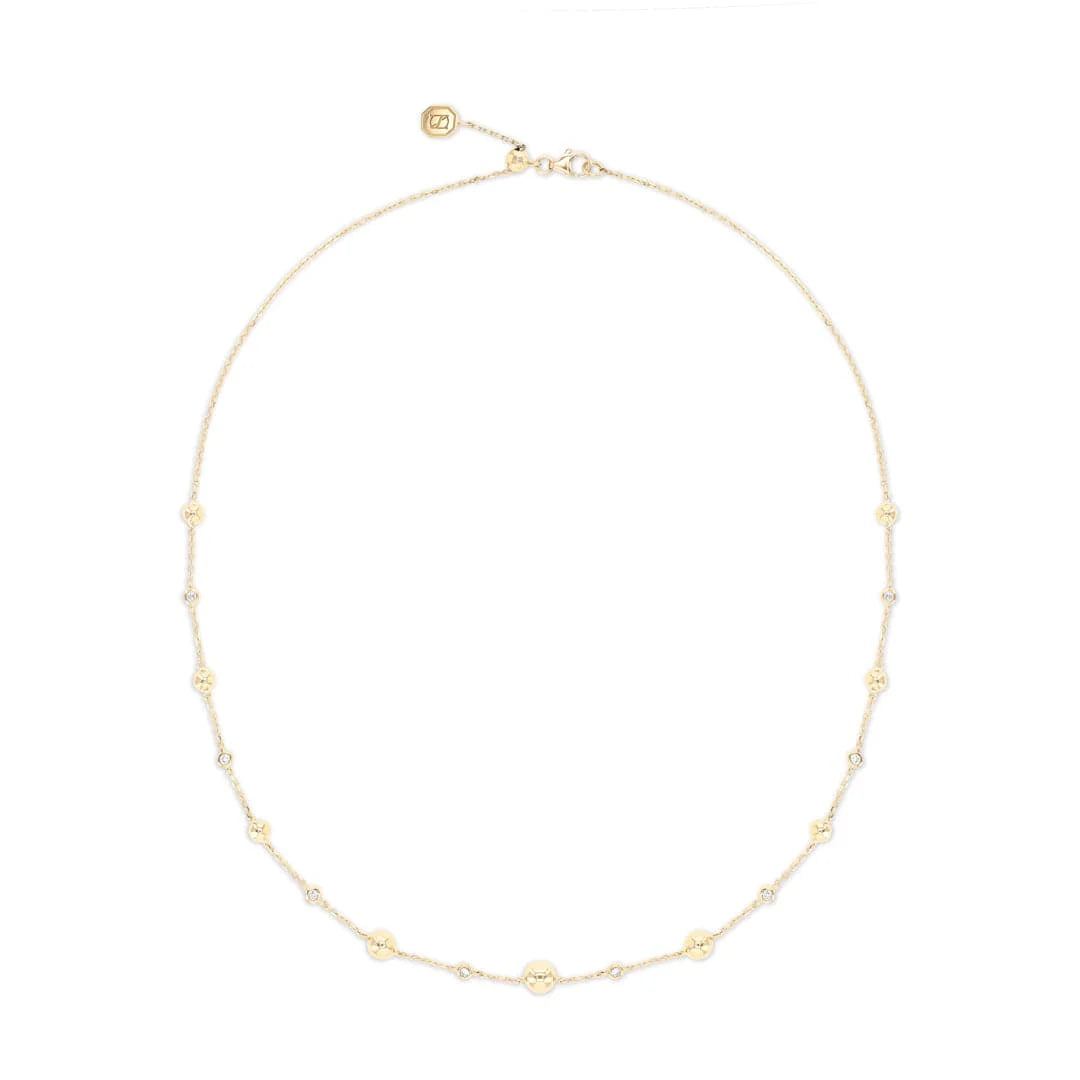 ENISHI CHOKER - YELLOW GOLD NS4063JP