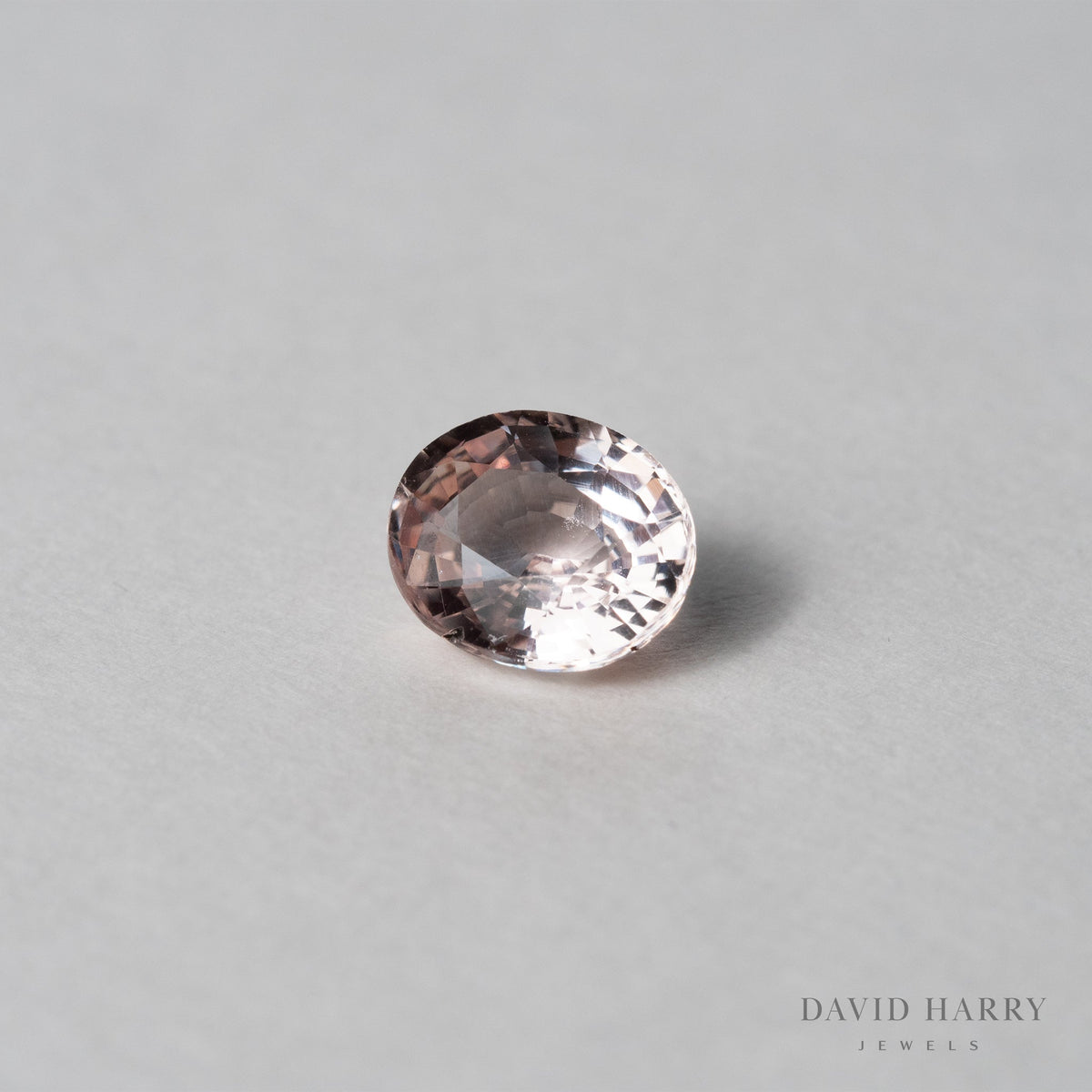 Certified No heat 1.39ct Padparadscha Sapphire