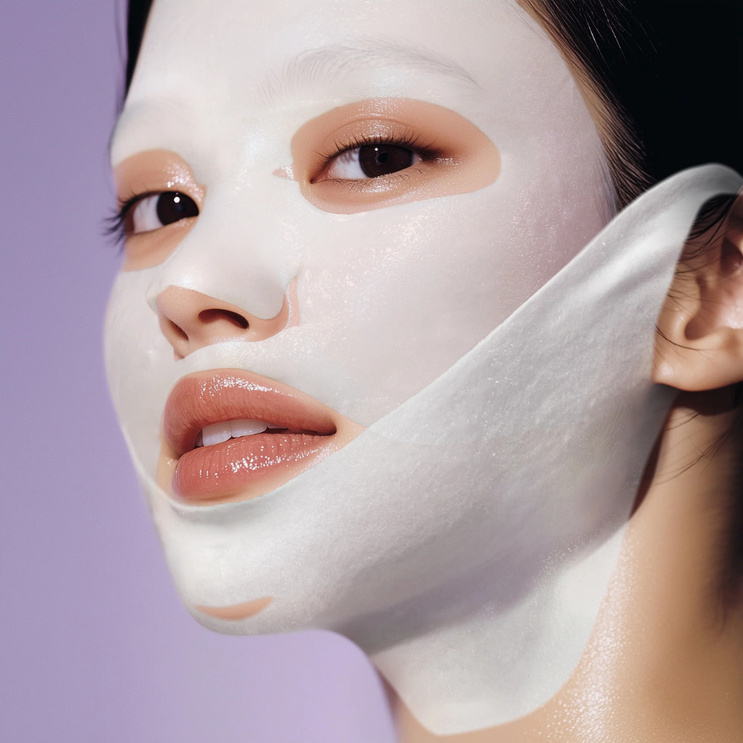 No. 9 NAD Bio Lifting-Sil Full Face Mask - 4 Sheet Masks (LP)