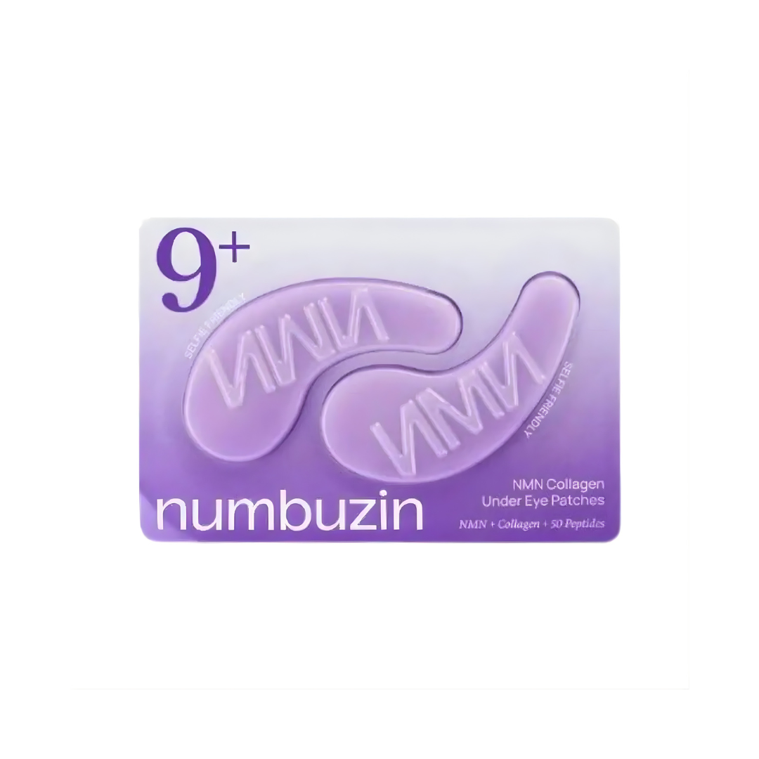 No.9 NAD Collagen Under Eye Patches - 5 Pairs (LP)