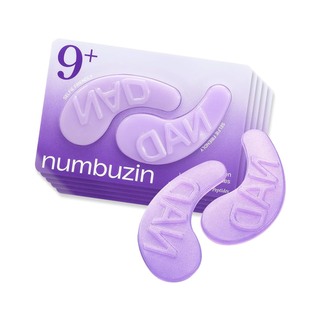 No.9 NAD Collagen Under Eye Patches - 5 Pairs (LP)