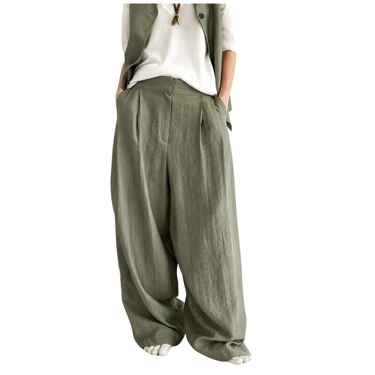 OVERSIZED THREE-PIECE SET تعيين (BLAZER & VEST & PANTS) “GYEONGBOK”