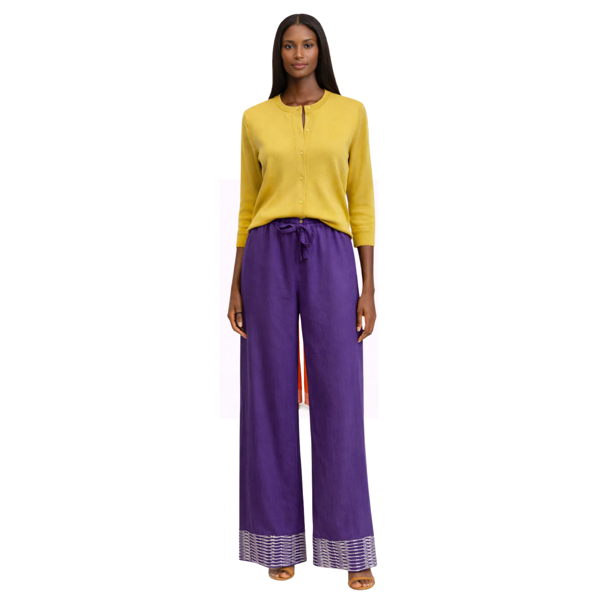 PANTALONE CHADWICK LOVE CAPSULE TROUSERS (بنطلون)