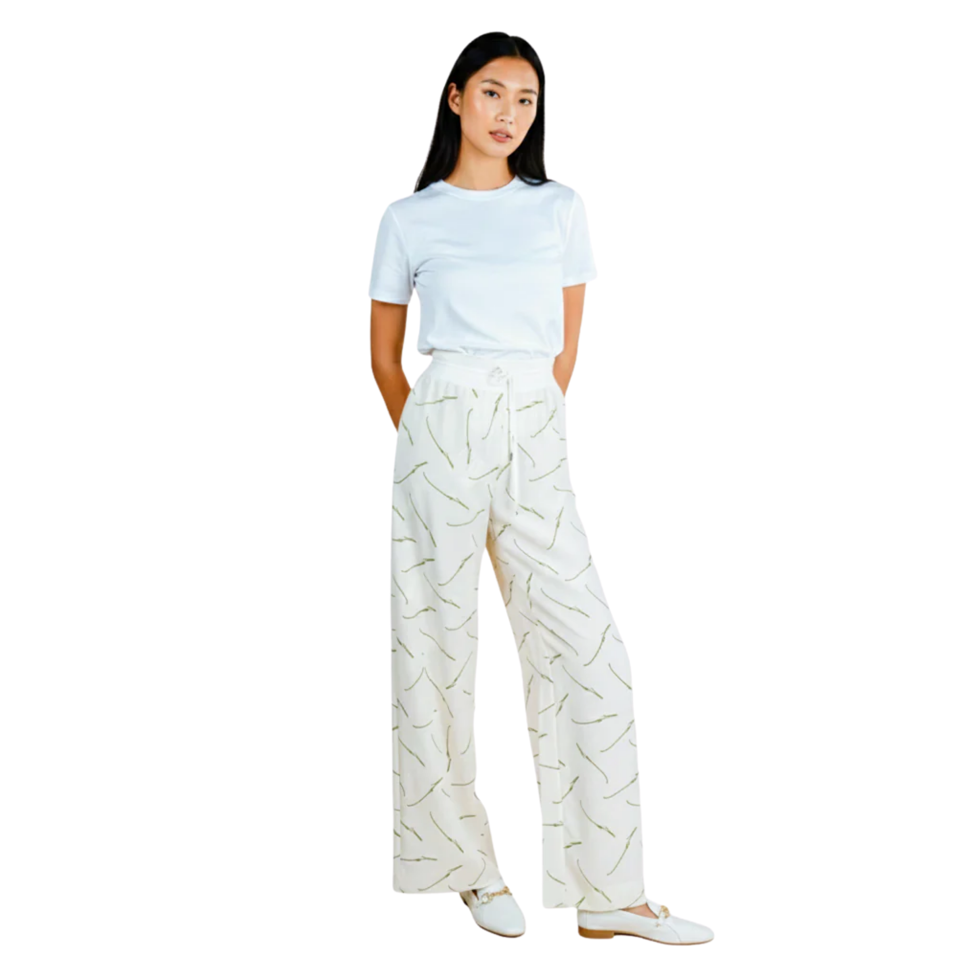PANTALONE KEVAN LOVE CAPSULE TROUSERS (بنطلون)