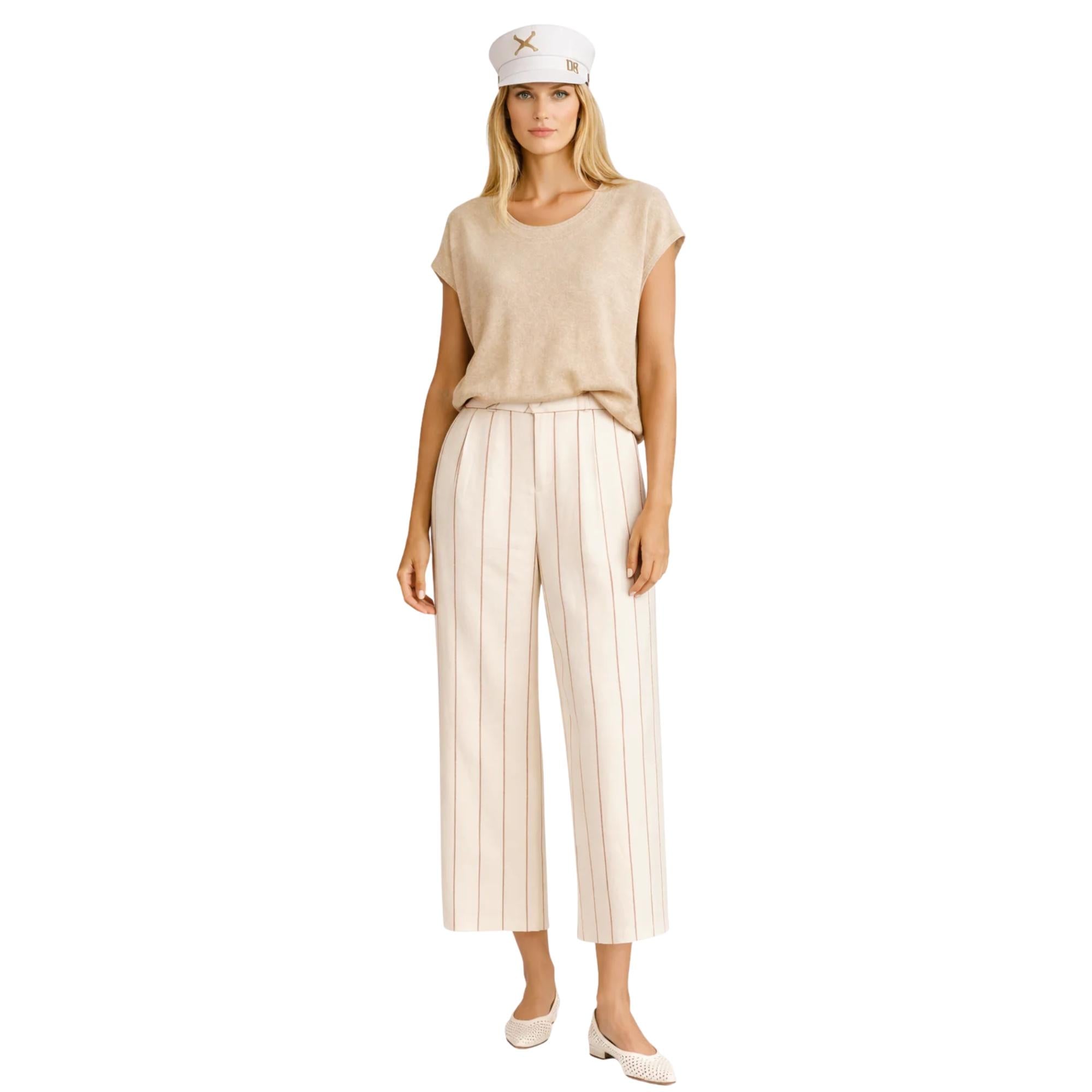 PANTALONE OTIS LINE PINSTRIP TROUSERS (بنطلون)