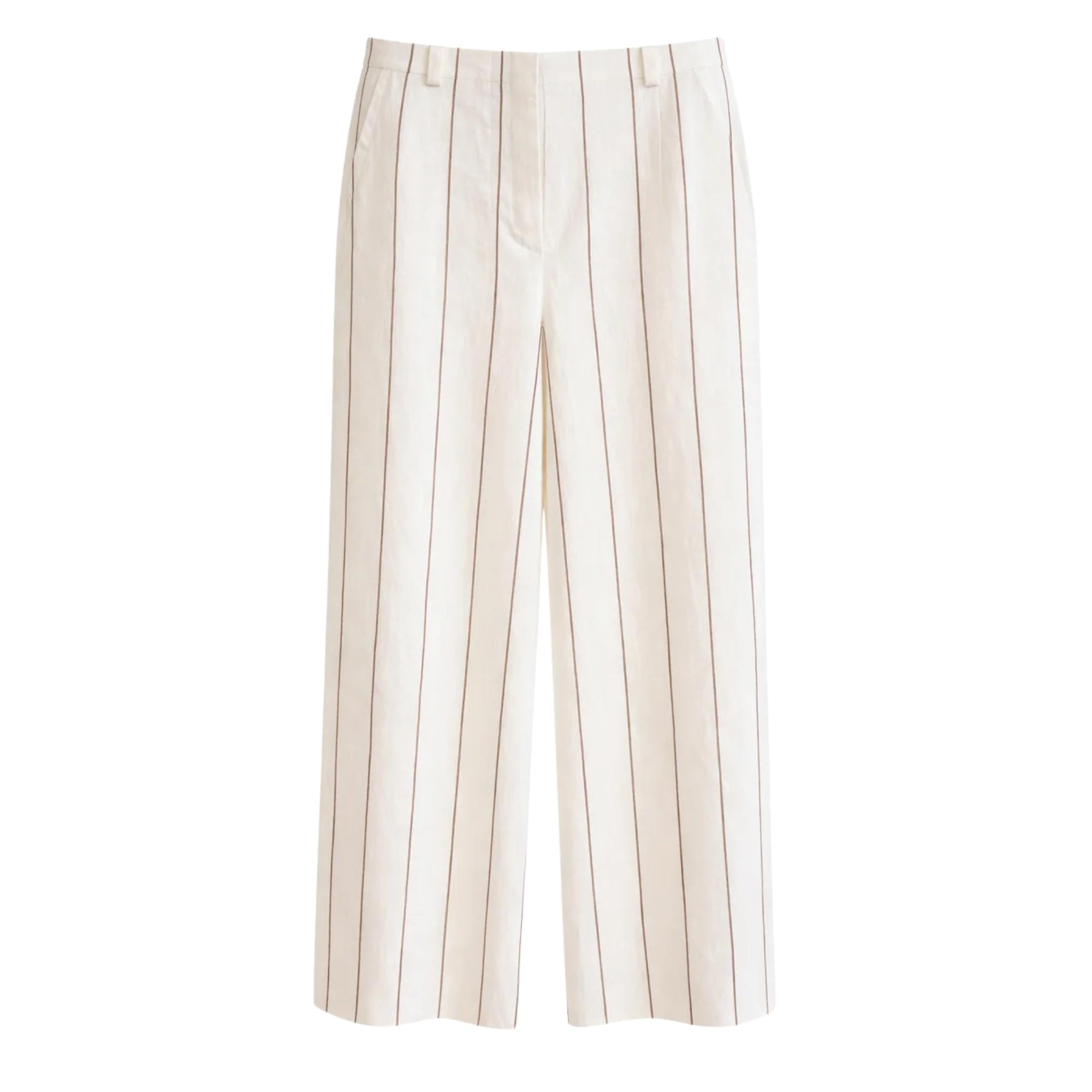 PANTALONE OTIS LINE PINSTRIP TROUSERS (بنطلون)