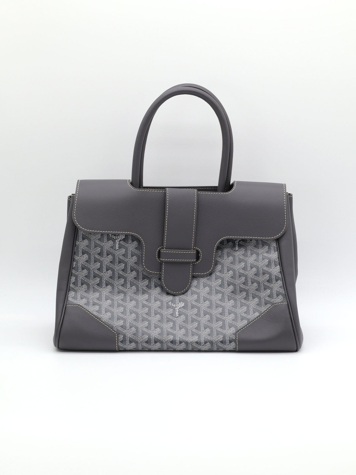 Goyard Saïgon Grey Palladium Hardware
