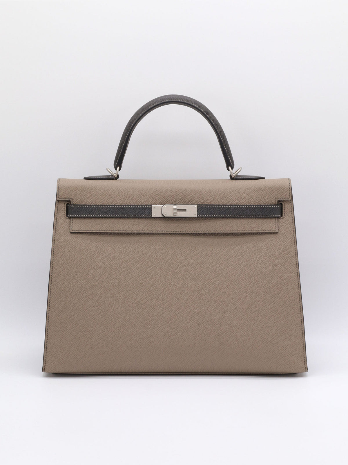 Hermès Kelly 35 HSS Gris Asphalte/ Graphite Epsom Brushed Palladium Hardware