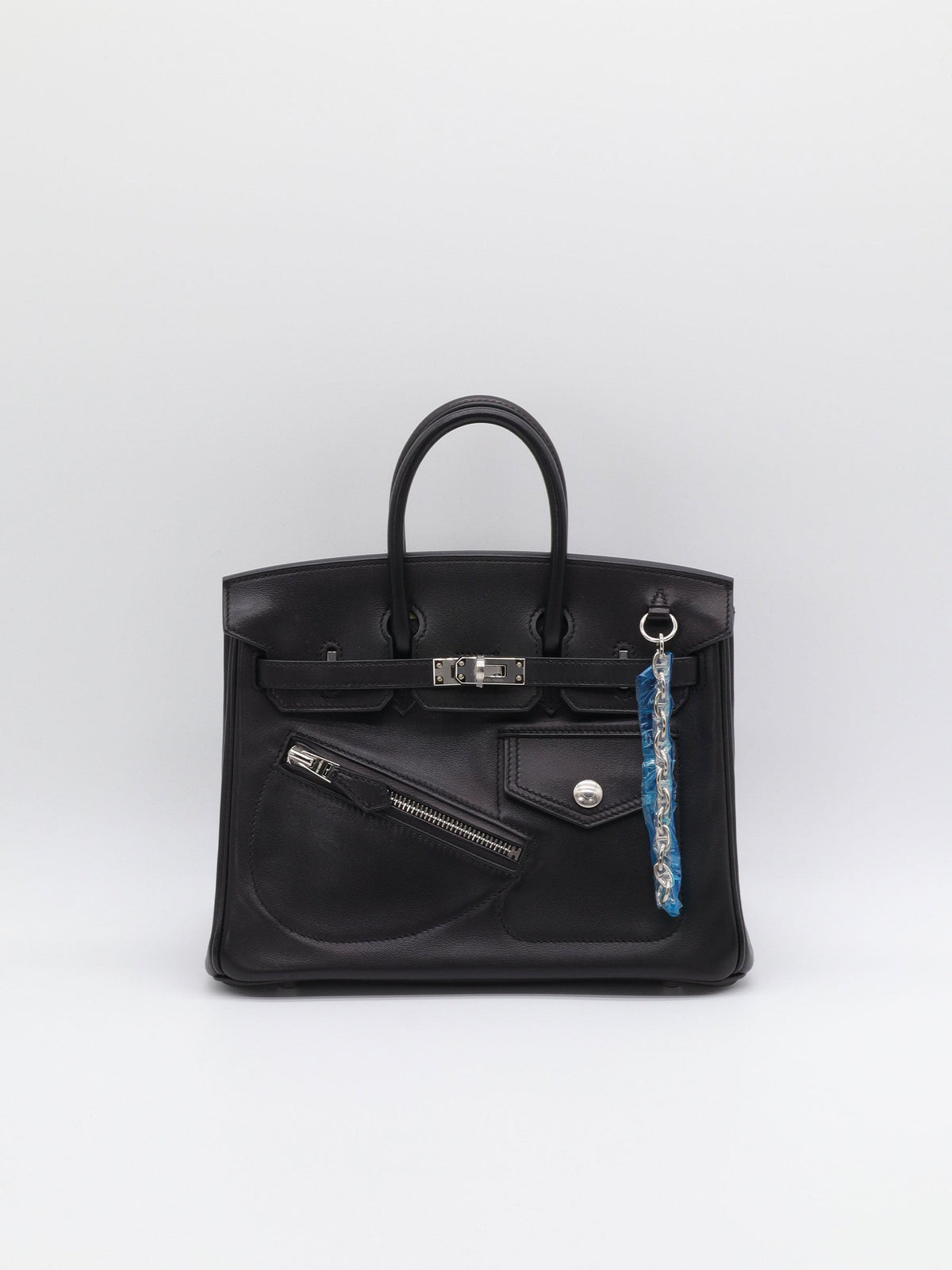 Hermès Birkin 25 Rock Volupto Palladium Hardware