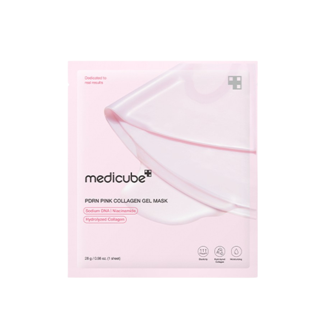 PDRN Pink Collagen Gel Mask (LP)