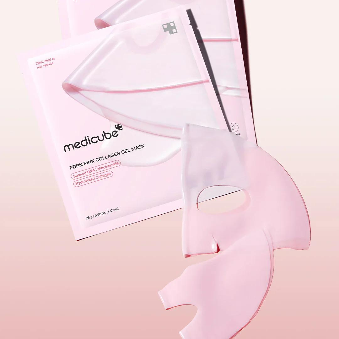 PDRN Pink Collagen Gel Mask (LP)