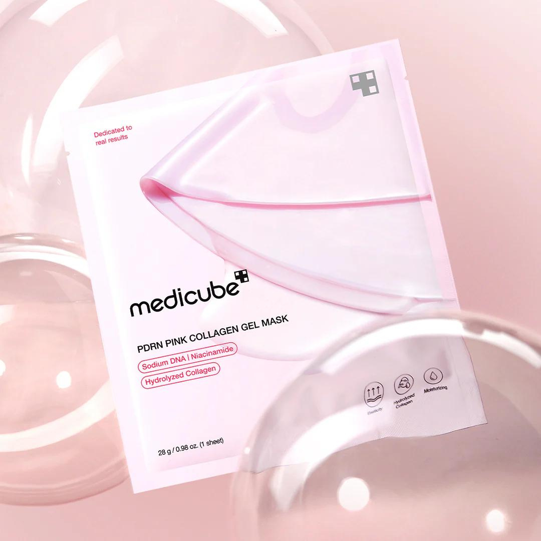 PDRN Pink Collagen Gel Mask (LP)