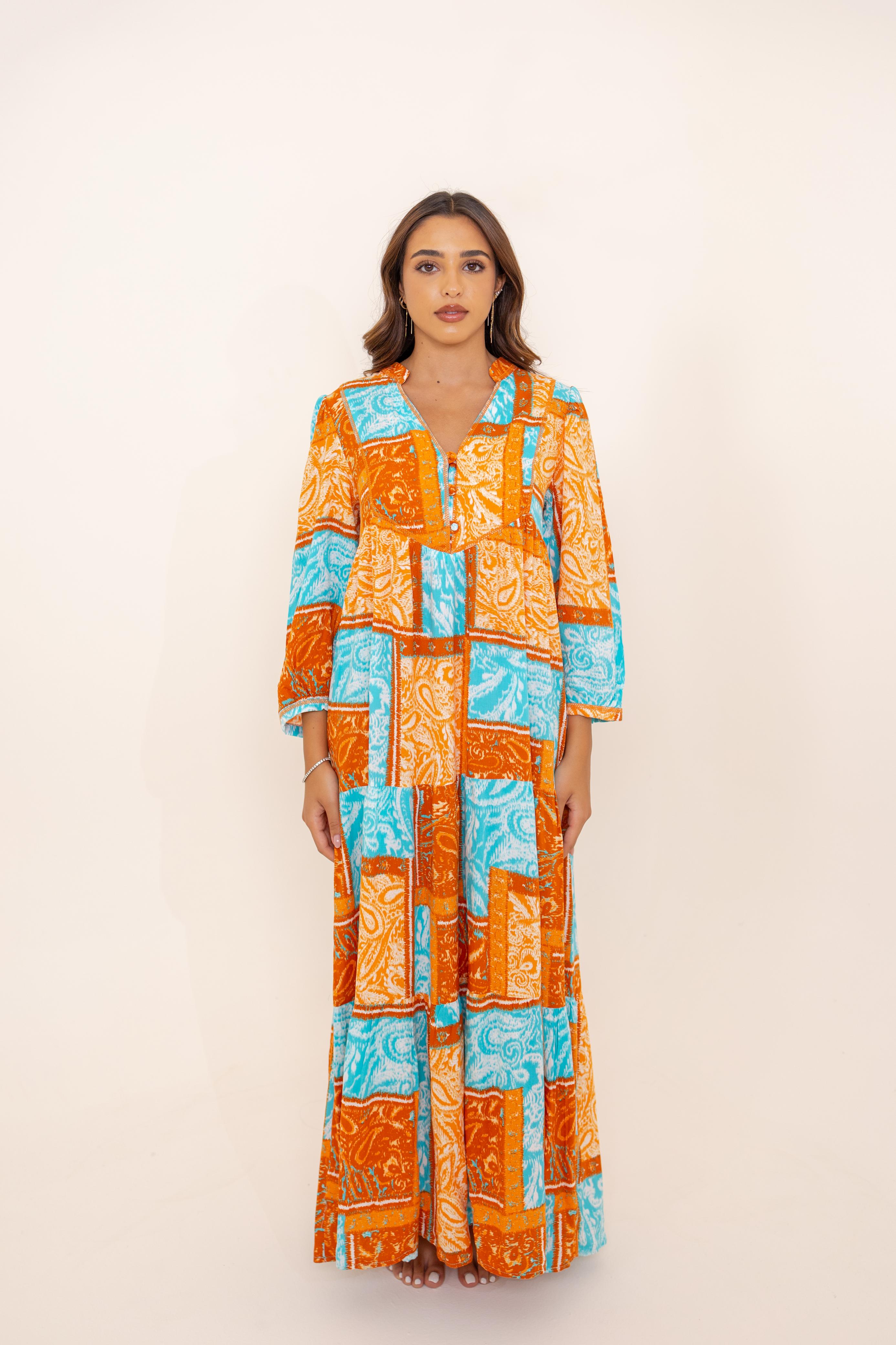 THE BOHO DRESS (فستان)