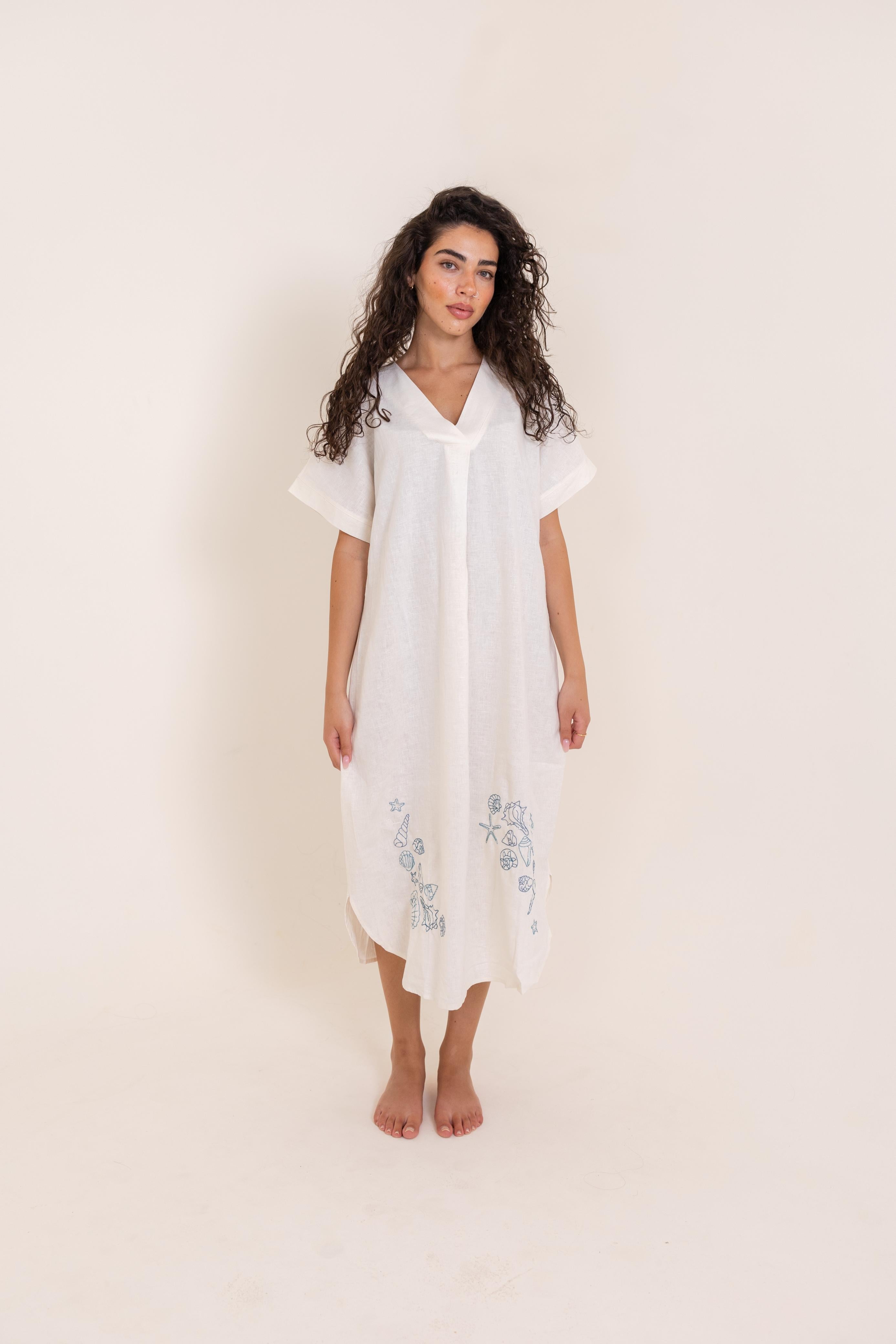 SHORELINE BREEZE DRESS (فستان)