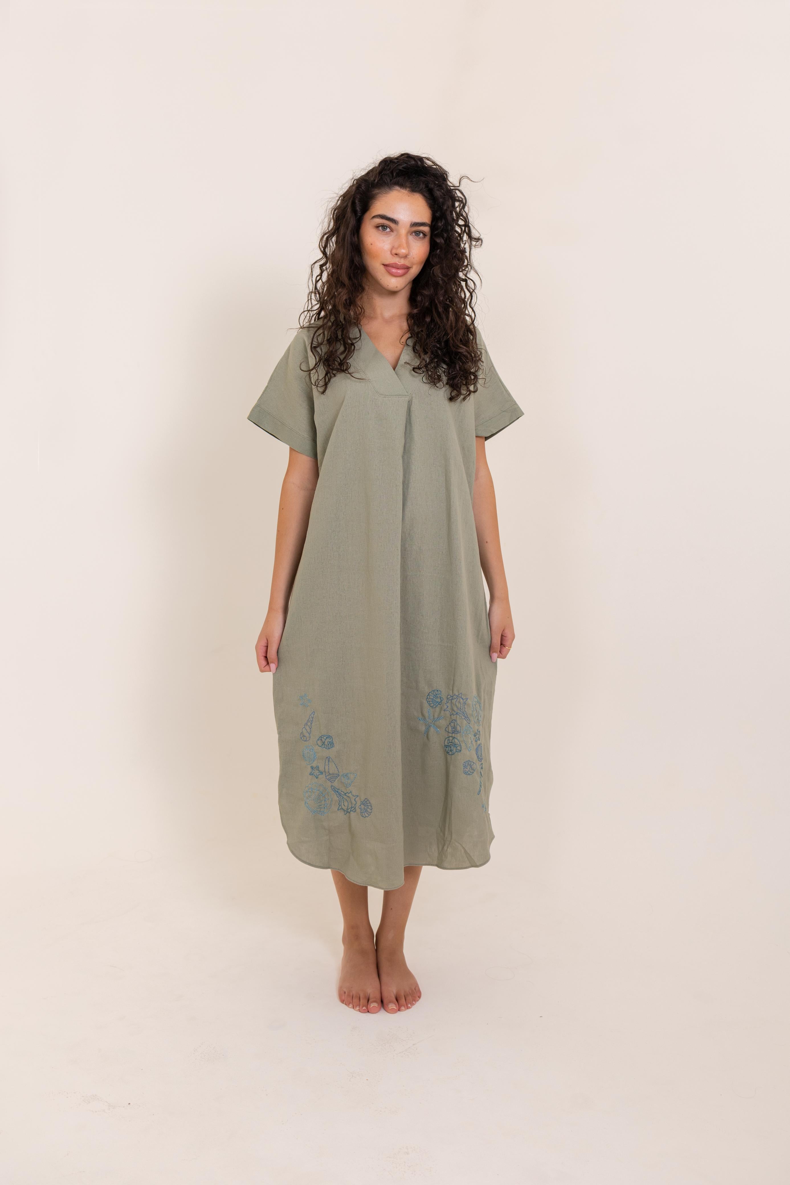 SHORELINE BREEZE DRESS (فستان)